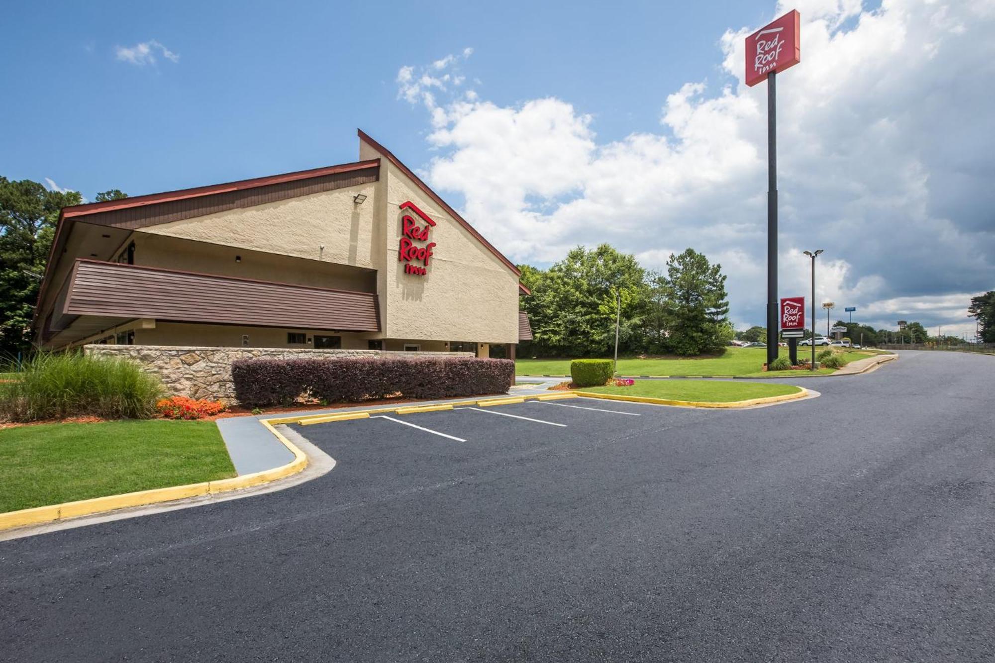 Red Roof Inn Atlanta South - Morrow Exteriér fotografie