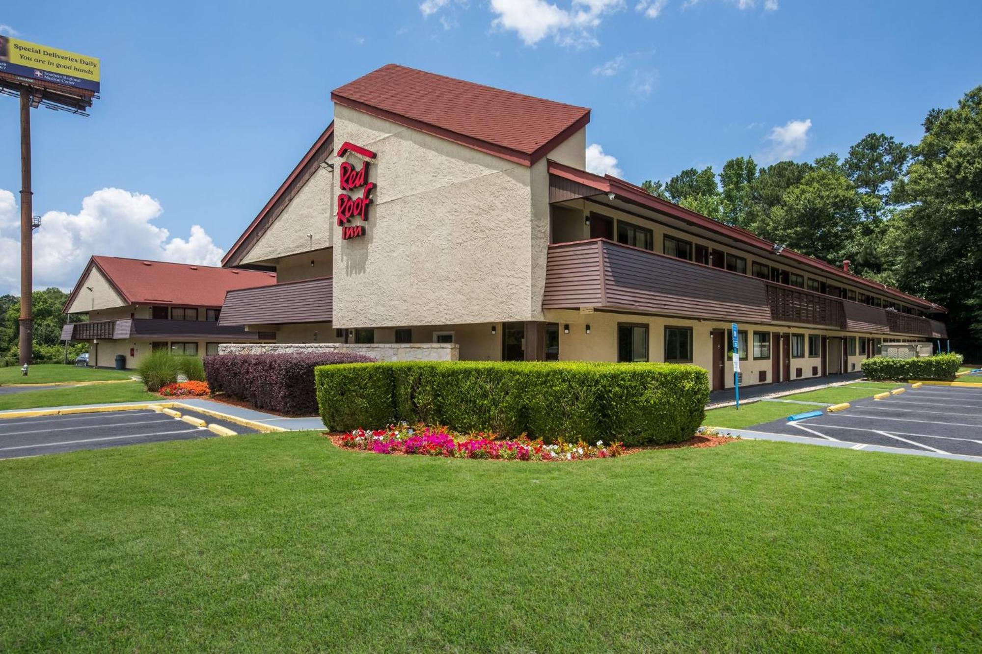 Red Roof Inn Atlanta South - Morrow Exteriér fotografie