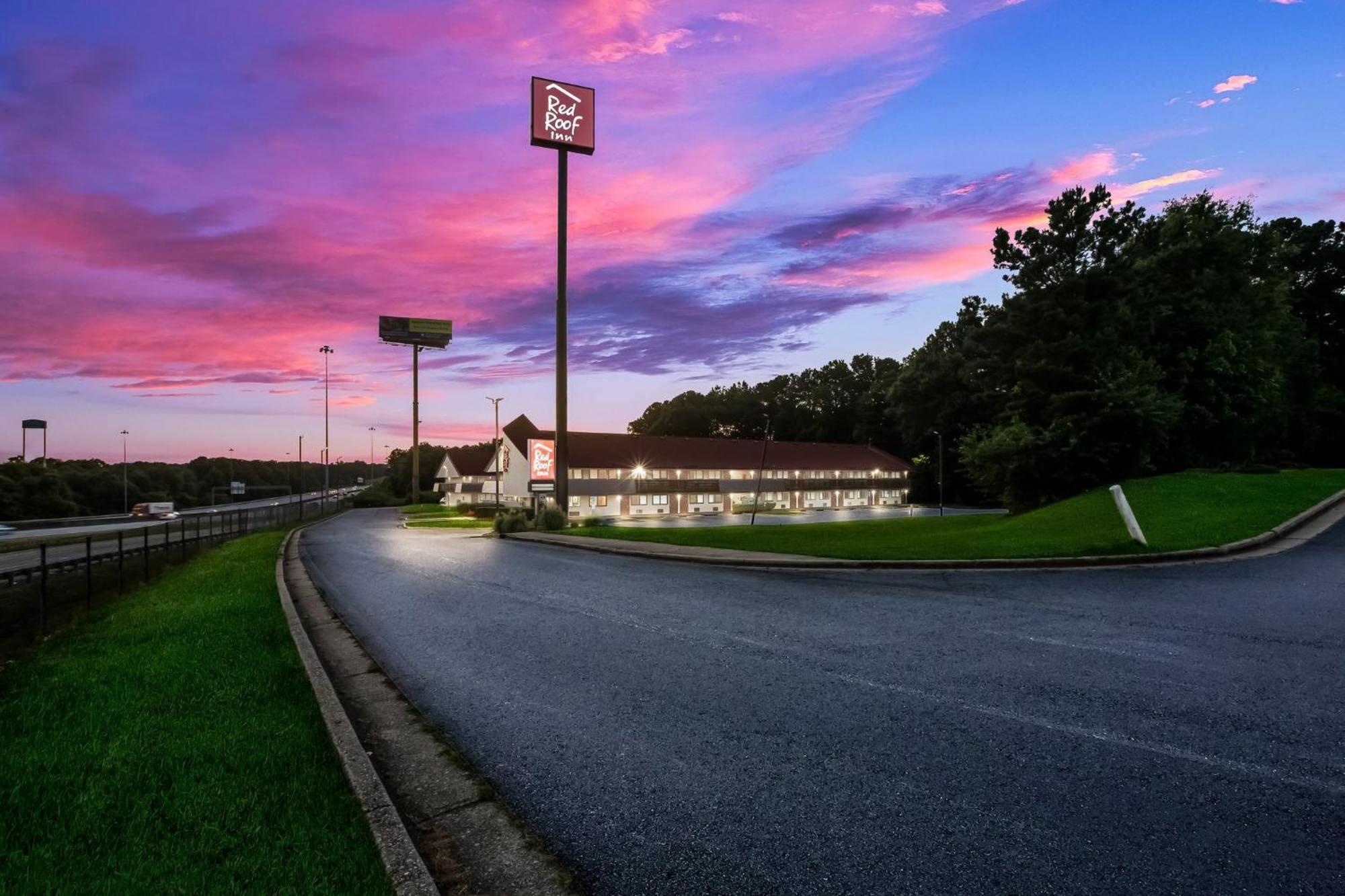 Red Roof Inn Atlanta South - Morrow Exteriér fotografie