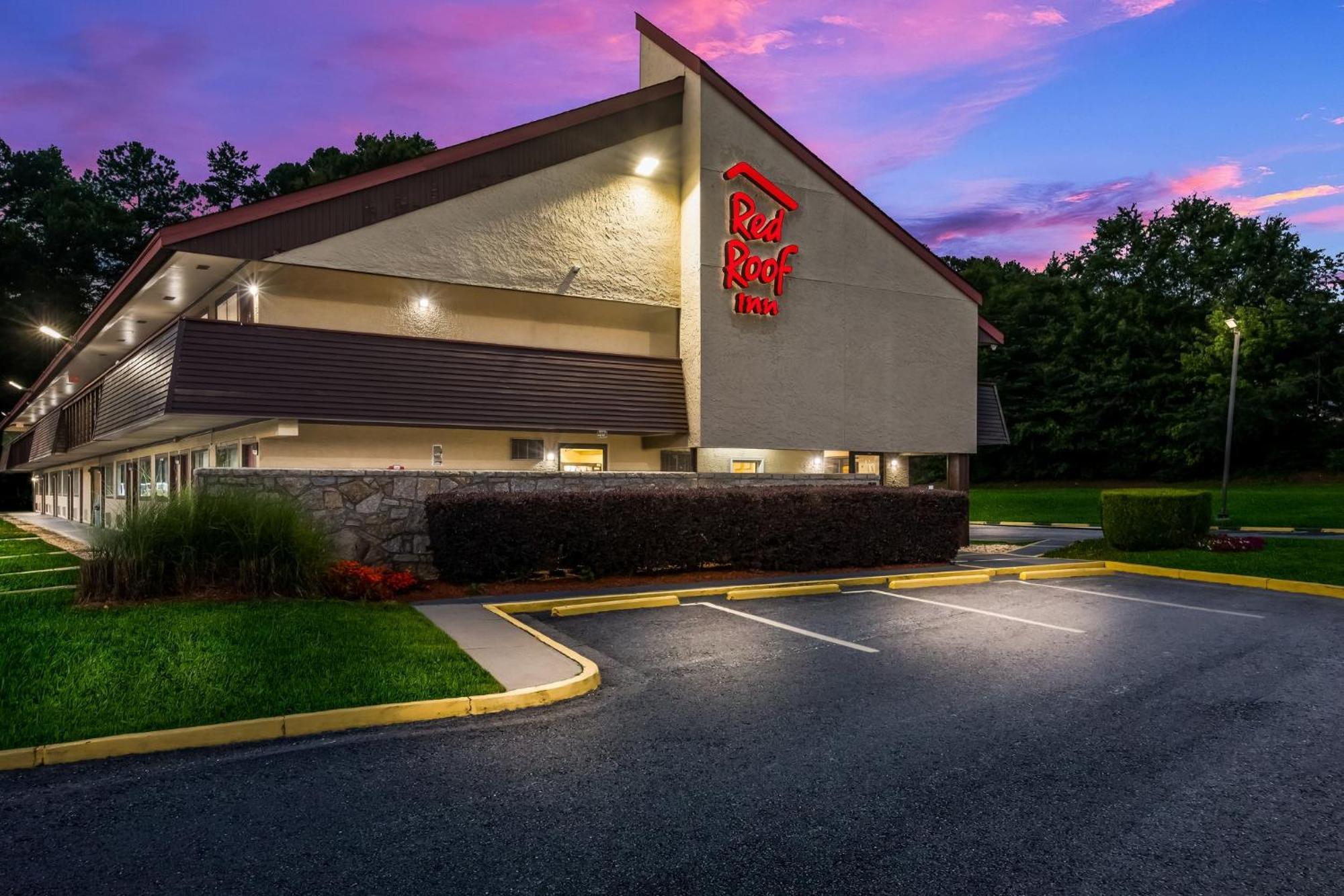 Red Roof Inn Atlanta South - Morrow Exteriér fotografie