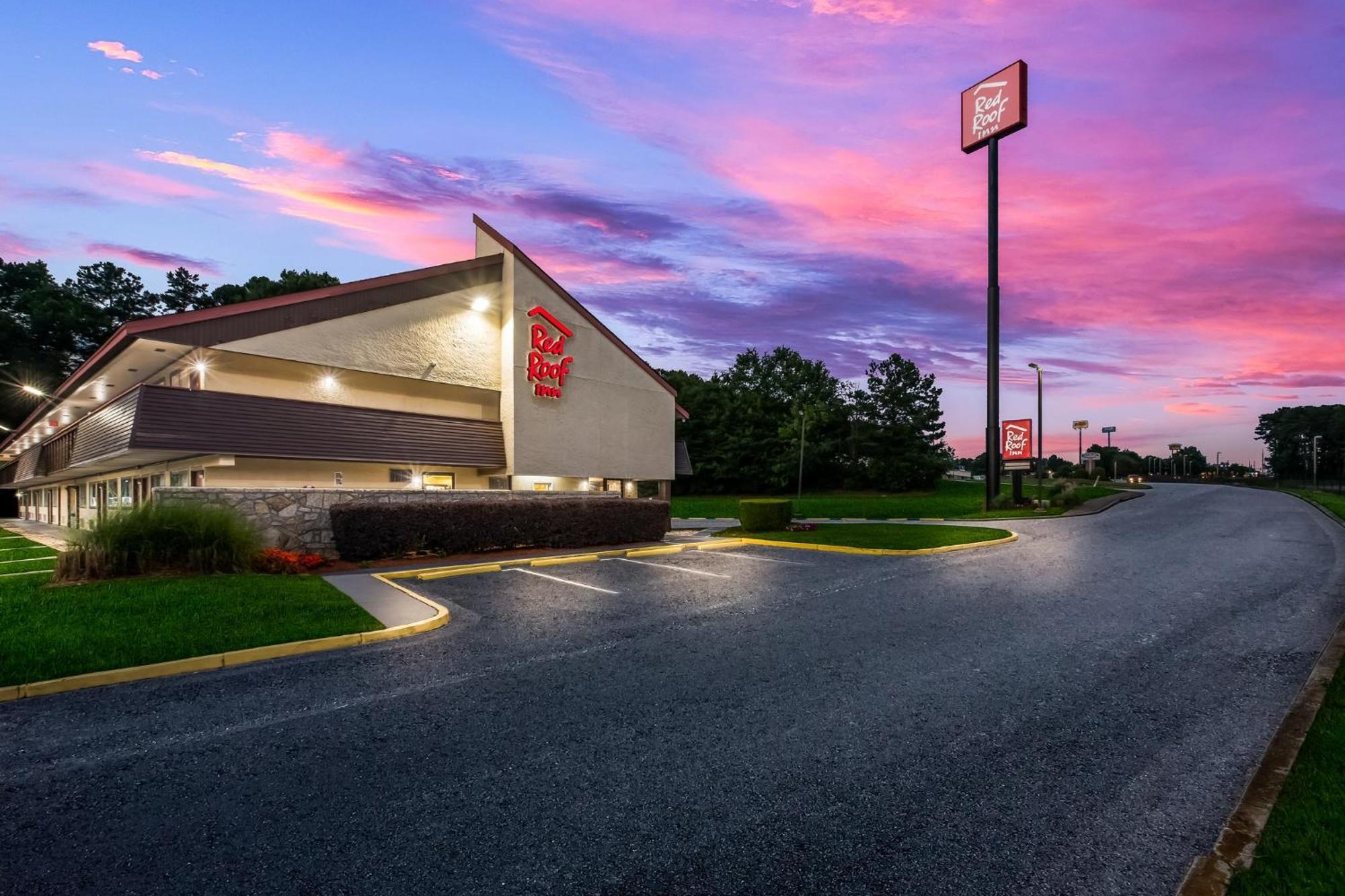 Red Roof Inn Atlanta South - Morrow Exteriér fotografie