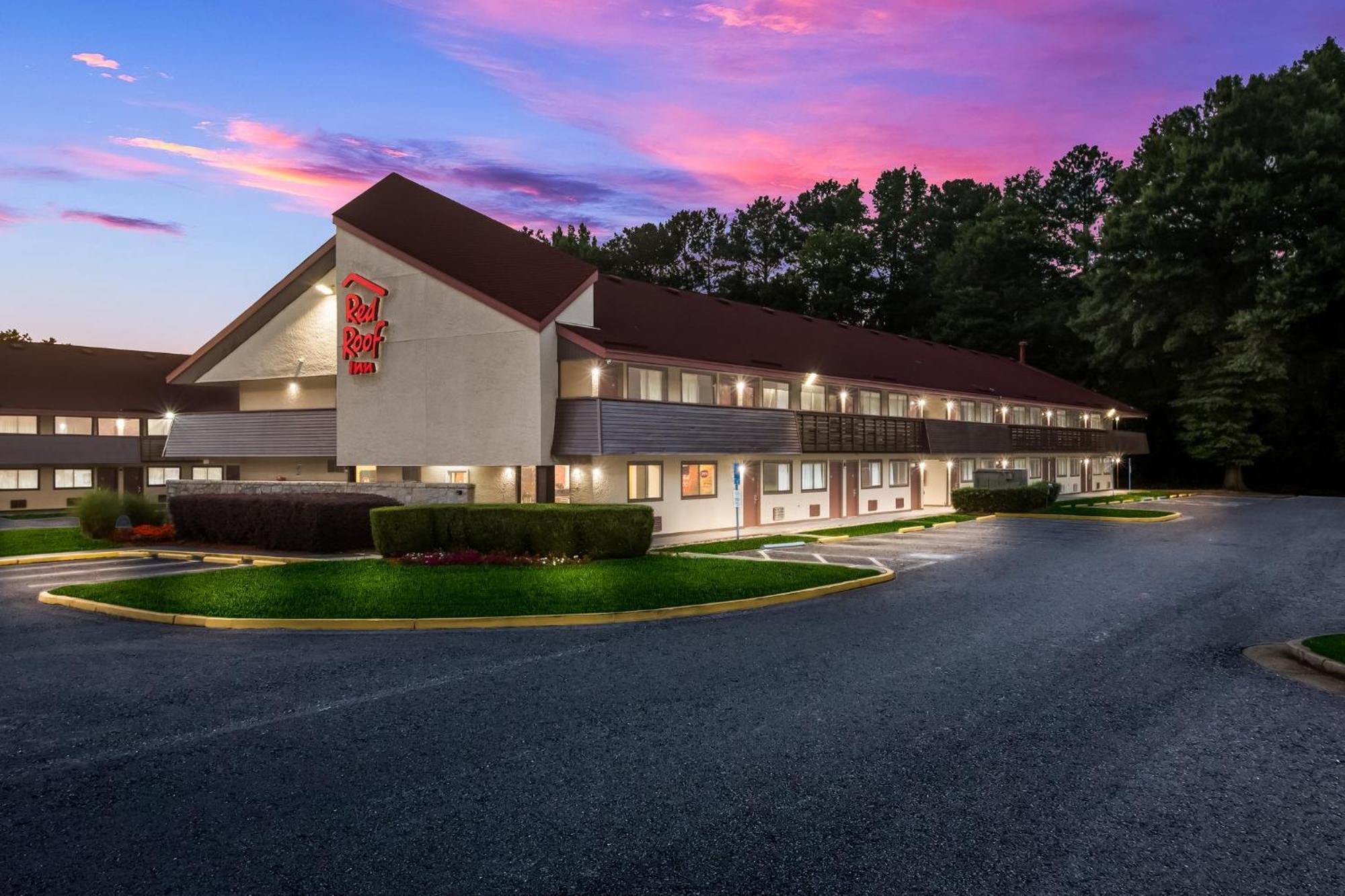 Red Roof Inn Atlanta South - Morrow Exteriér fotografie