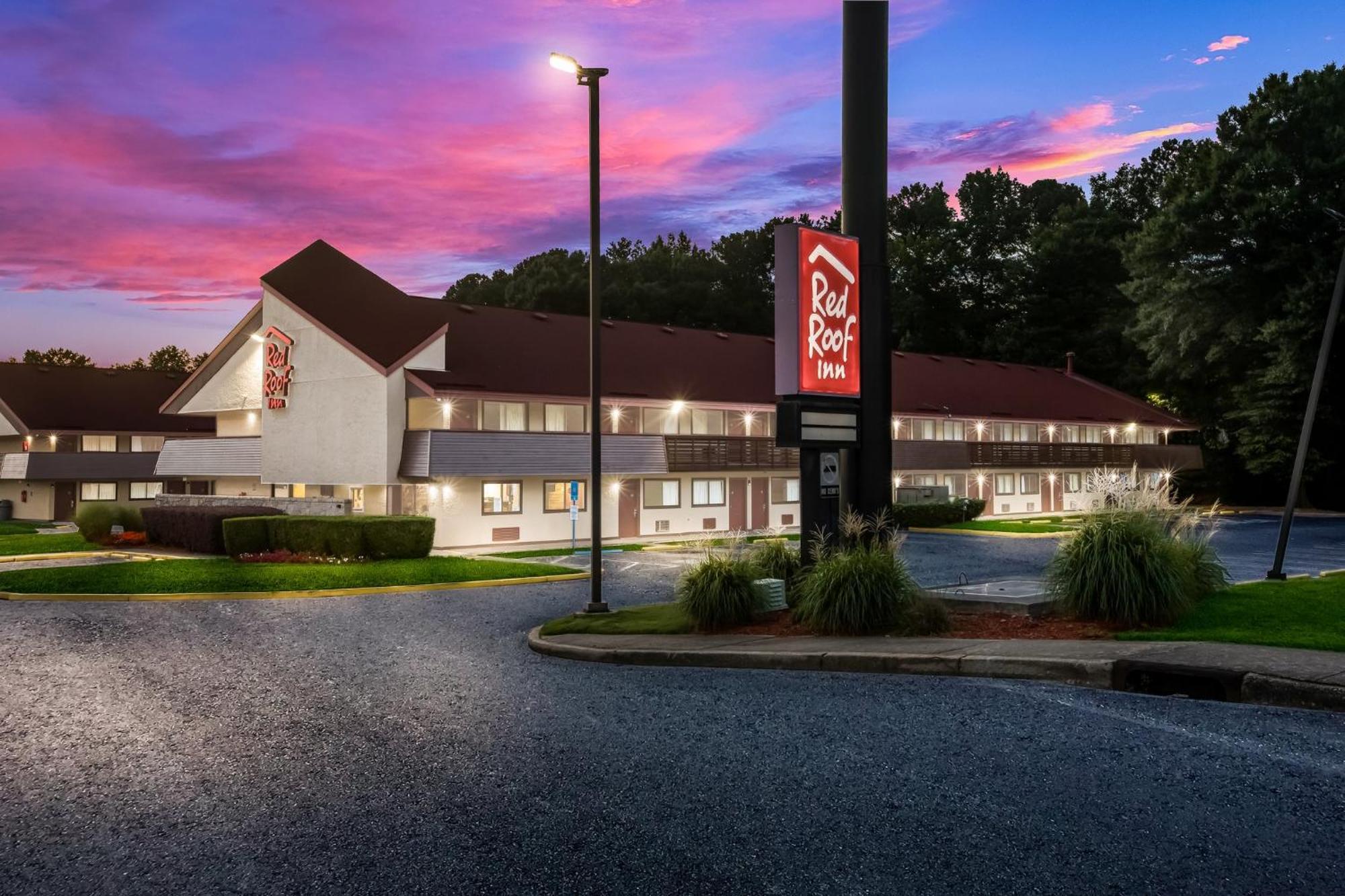 Red Roof Inn Atlanta South - Morrow Exteriér fotografie